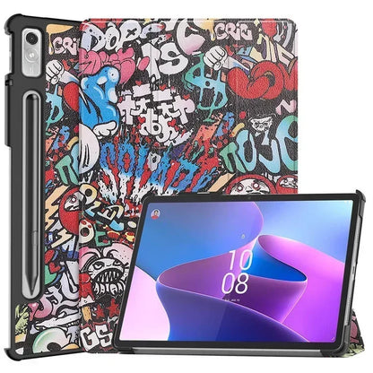 Lenovo Tab P12 12.7" Magnetic Tri-Fold Tablet Case