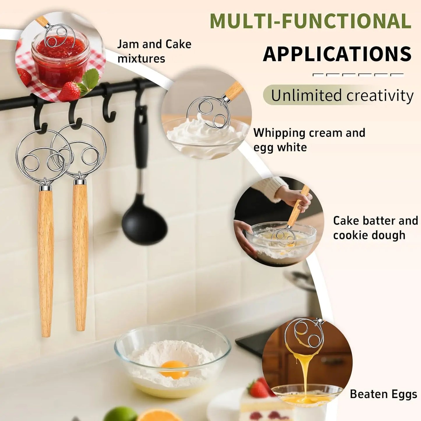Danish Dough Whisk
