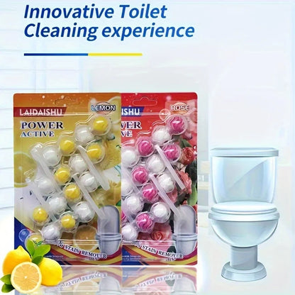 16pcs Multi Toilet Cleaner