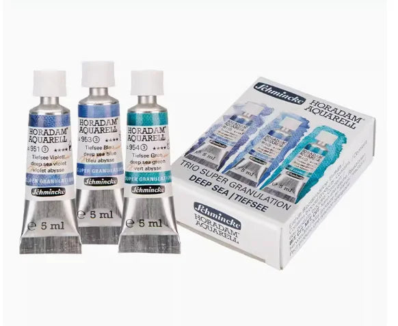 Professional Watercolor Paint Set – 5ml Artist Tubes