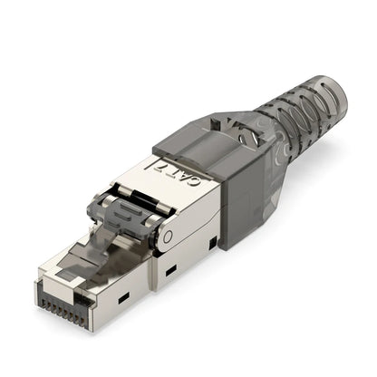 CAT6A CAT7 Shielded RJ45 Ethernet Plug