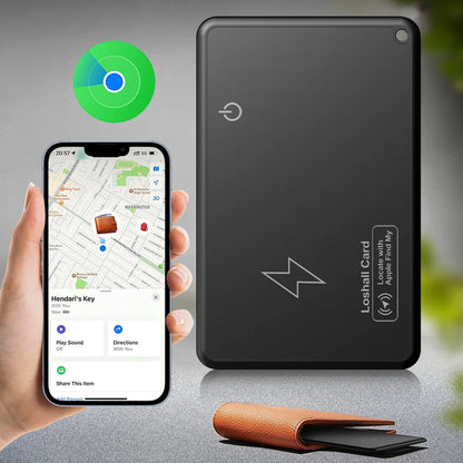 1-5Pcs Wireless Charging Wallet Card Finder GPS Locator