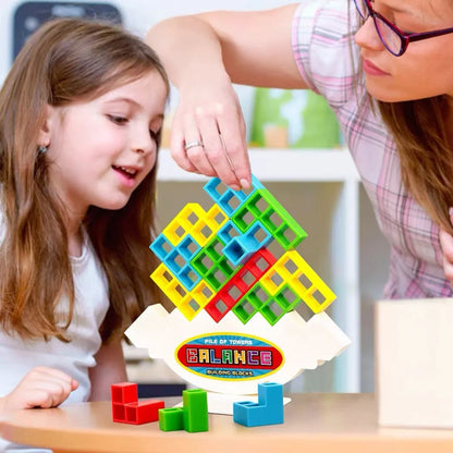 Balance Stacking Board Games