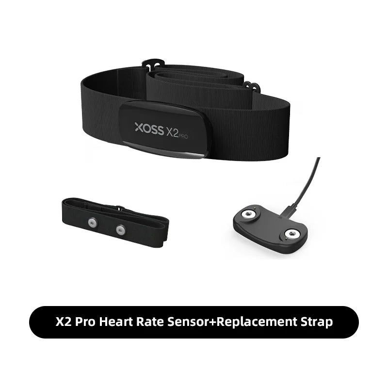 Bluetooth & ANT+ Chest Strap Heart Rate Sensor