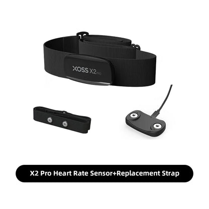 Bluetooth & ANT+ Chest Strap Heart Rate Sensor