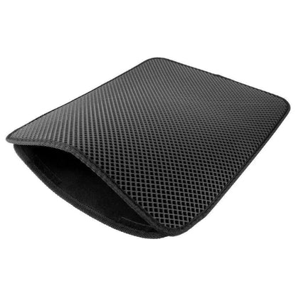 Double-Layer Cat Litter Mat