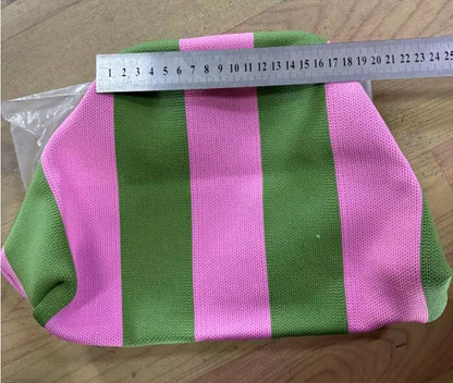 Summer Woven Crochet Beach Clutch Handbag