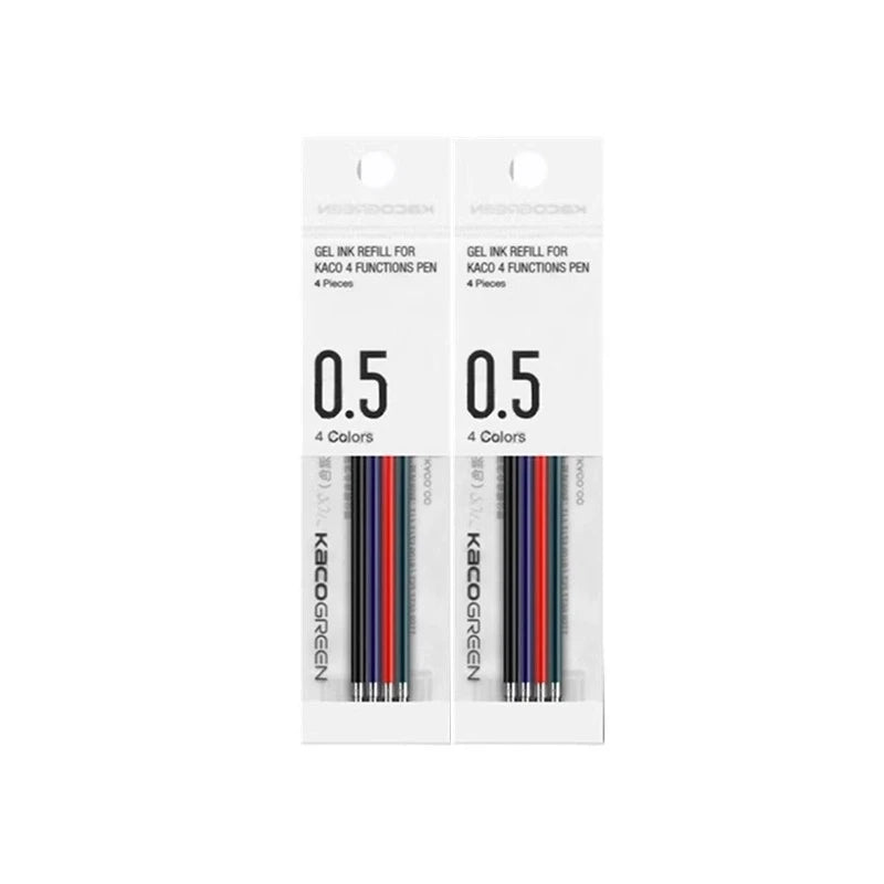 0.5mm Gel Pen & Mechanical Pencil Multi Pen for School & Office