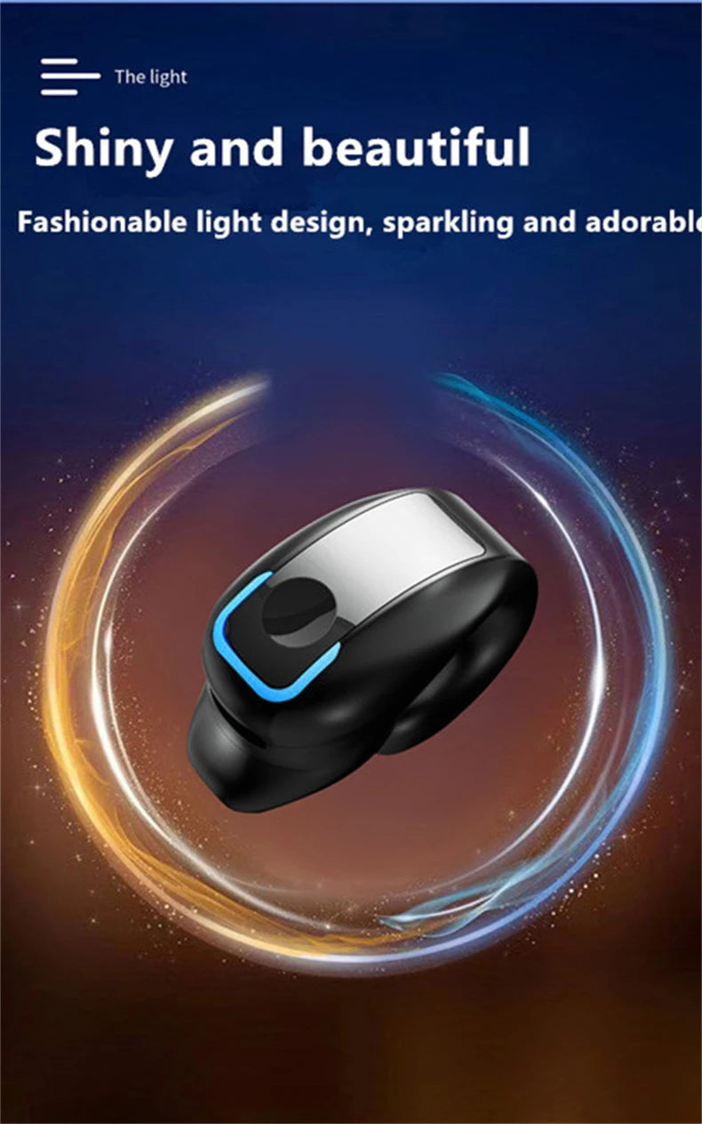 Open-Ear Bluetooth Clip Earphone