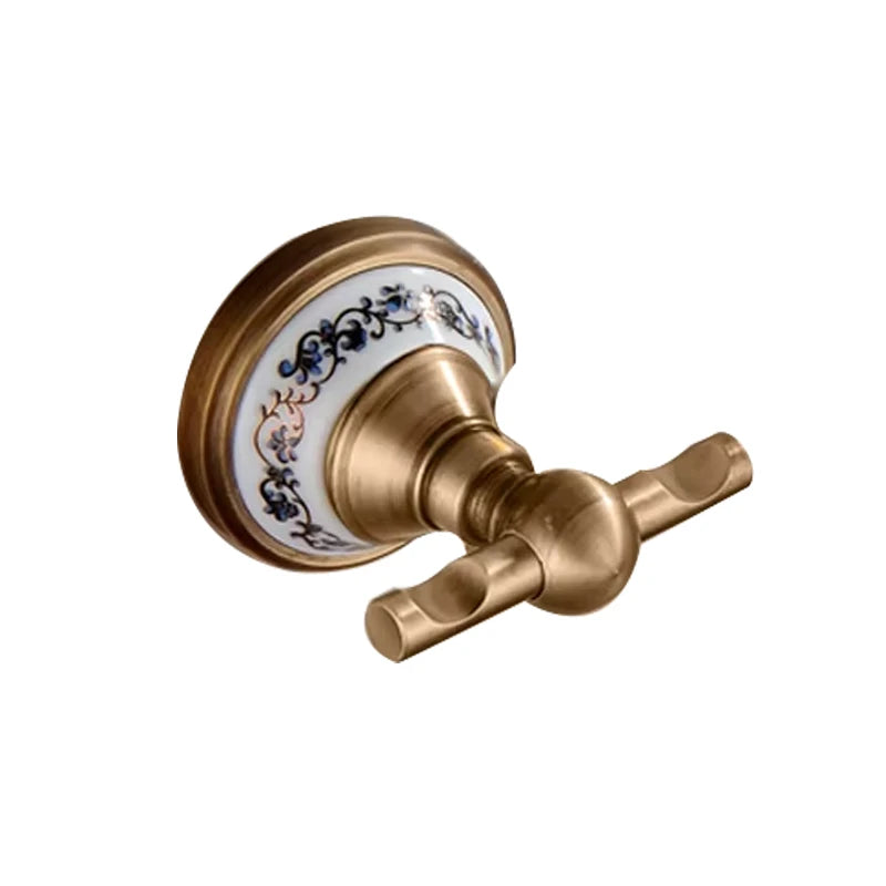Solid Brass Bathroom Accessories Set