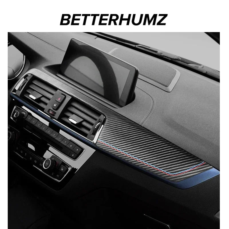 Car Interior Dashboard Panel Stickers For BMW F20 F21 F22 F23