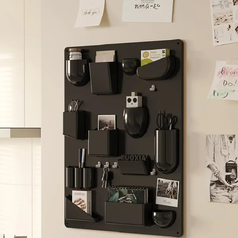Wall Mounted Storage Rack Organizer for Home & Office