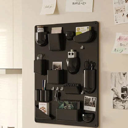 Wall Mounted Storage Rack Organizer for Home & Office