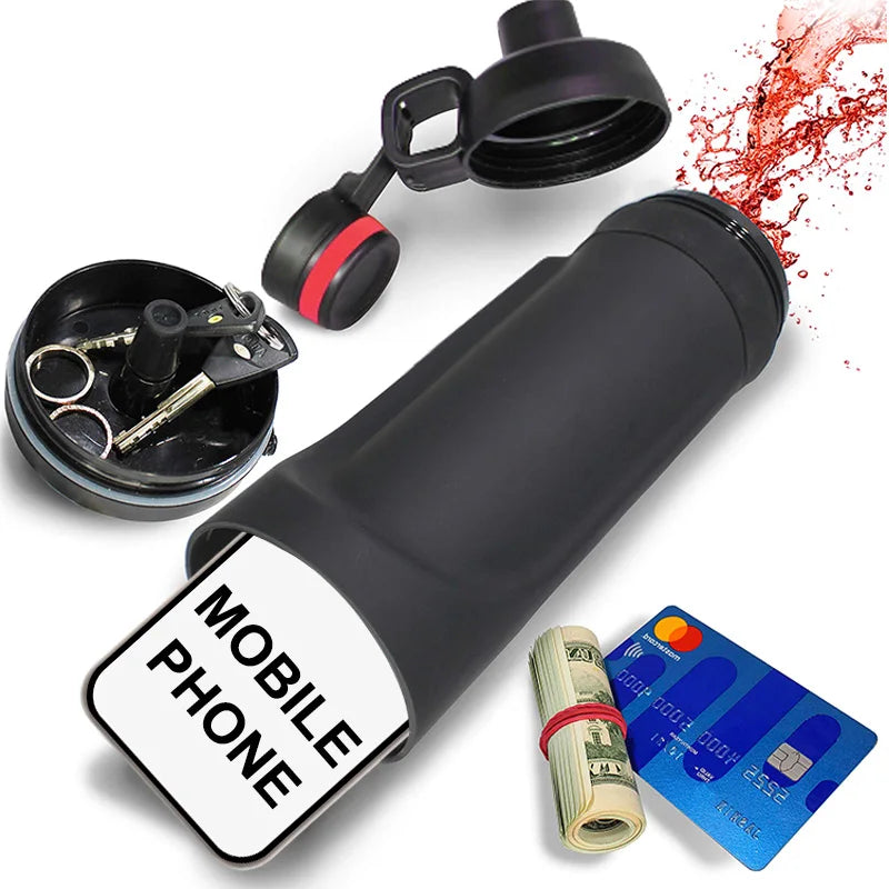Secret Hidden Safe Water Bottle