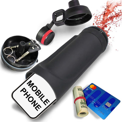 Secret Hidden Safe Water Bottle