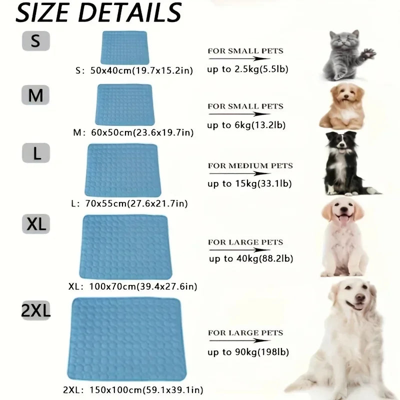 Cooling Pet Sleeping Mat