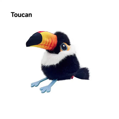 Interactive Flapping Bird Toy for Cats