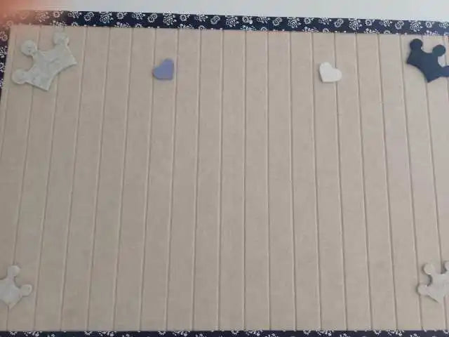Self-Adhesive Felt Notice Board Panel