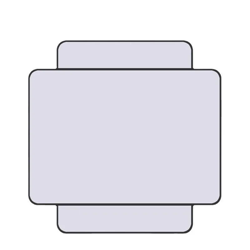 Double-Sided Dry Erase Whiteboard for Home, Office & Classroom