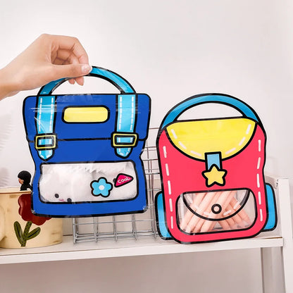 10Pcs Cute School Bag