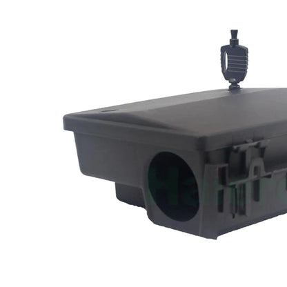 Tamper-Resistant PP Rodent Bait Box with Secure Locking Lid