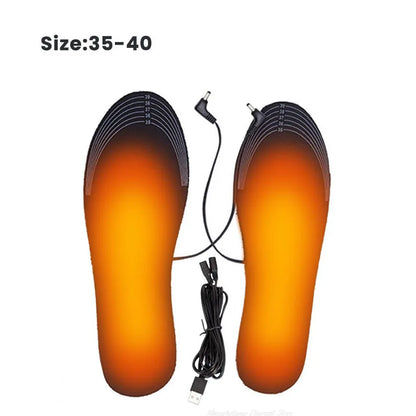 USB Heated Shoe Insoles