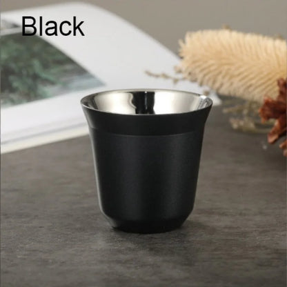 Reusable 304 Stainless Steel Coffee Cup