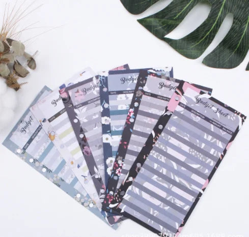 A6 Budget Planner Binder Set