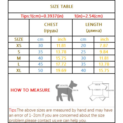 Cute Bee Costume Dog Clothes for Small Dogs