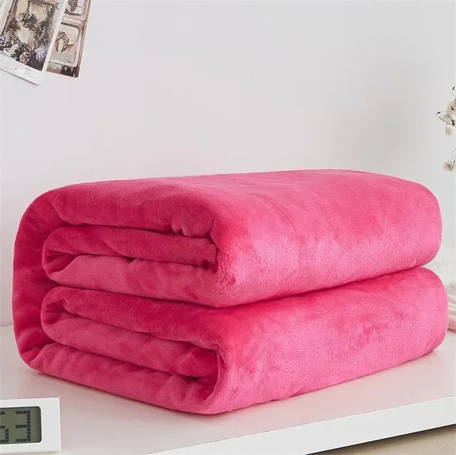 Super Soft Coral Fleece Blanket