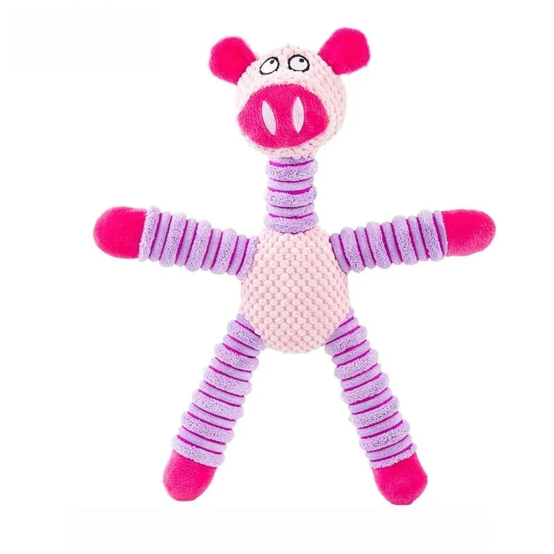 Plush Dog Toy for Small & Medium Dogs