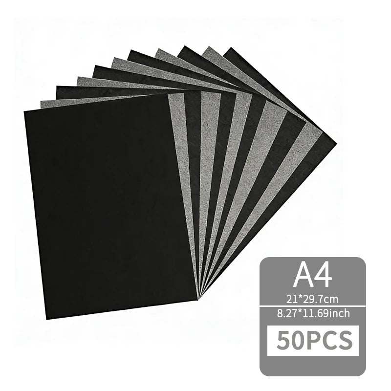 A4 Reusable Graphite Transfer Paper Set