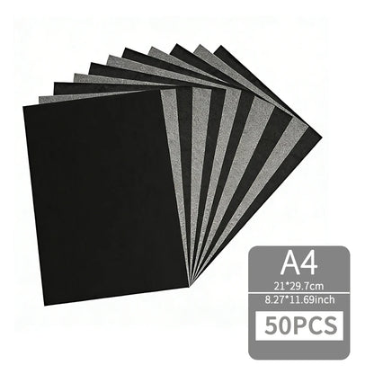 A4 Reusable Graphite Transfer Paper Set
