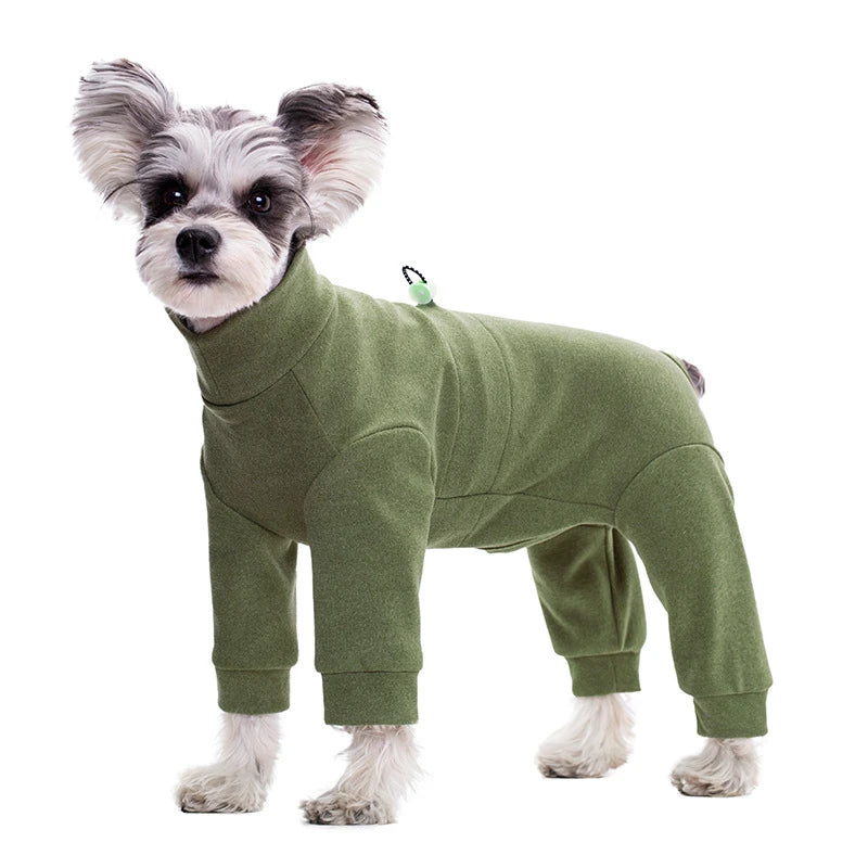 Thermal Fleece Dog Jumpsuit