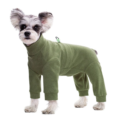 Thermal Fleece Dog Jumpsuit