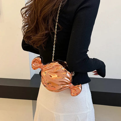 Luxury Acrylic Candy Evening Clutch Bag
