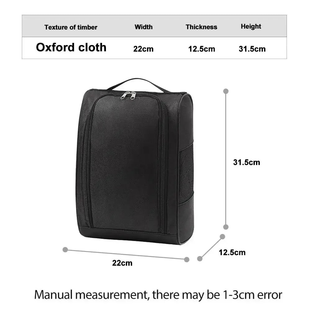 Portable Golf Shoe Travel Bag