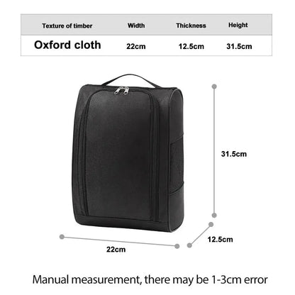 Portable Golf Shoe Travel Bag