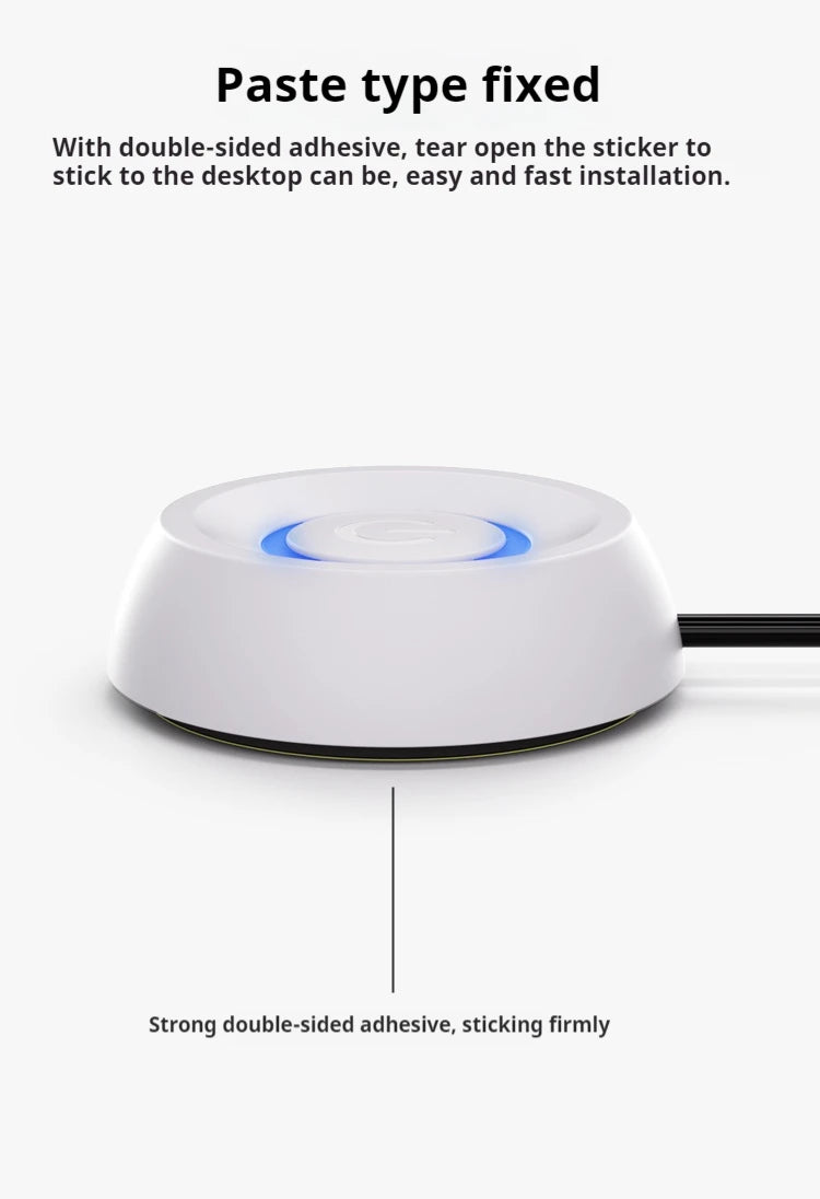 External Desktop PC Power Button Switch with 1.8m Cable