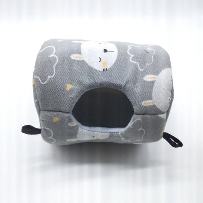 Hamster Hanging House & Soft Cotton Hammock for Small Animals