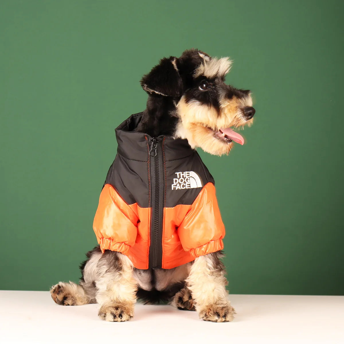Large Reflective Dog Winter Jacket