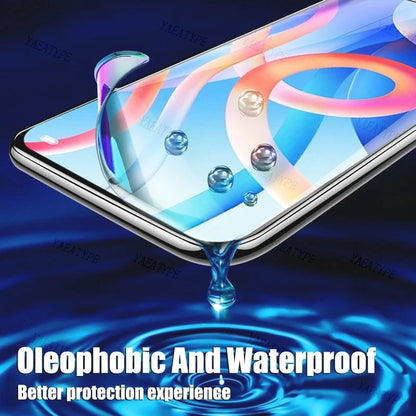5PCS Hydrogel Film Screen Protector For Xiaomi