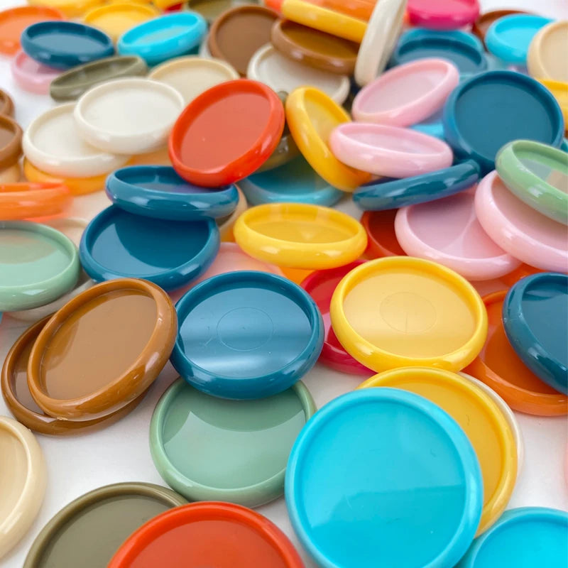 Plastic Disc Binding Rings for Planners & Notebooks