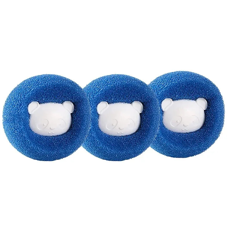 Reusable Laundry Hair Catcher Balls