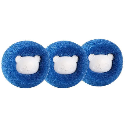 Reusable Laundry Hair Catcher Balls