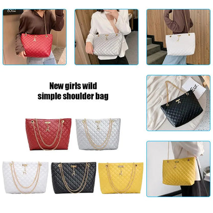 PU Leather Women Shoulder Bag