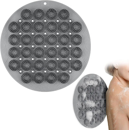 Hands-Free Silicone Back & Foot Shower Scrubber