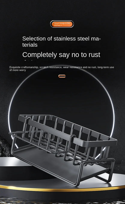 Stainless Steel Sink Drainage Rack