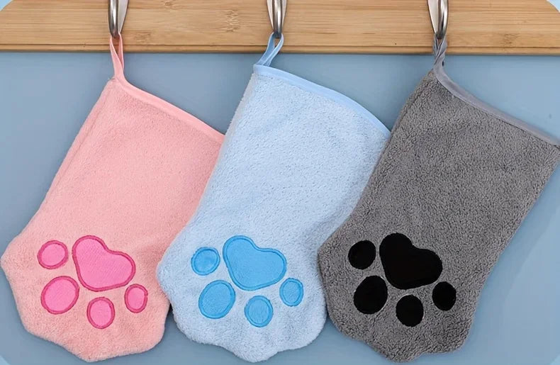 Quick-Dry Pet Grooming Glove