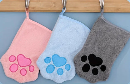 Quick-Dry Pet Grooming Glove